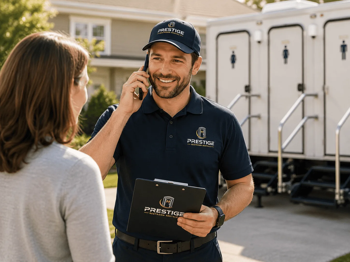 Luxury Portable Restrooms FAQs in Longview, IL